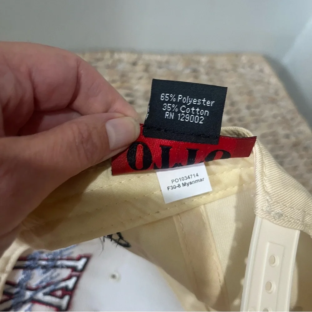 Otto hat‎ STL vs XI World Champions 2023 SnapBack Red Beige Cap